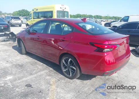 2025 Nissan Versa Sr from USA, damaged, VIN 3N1CN8FV8SL835014